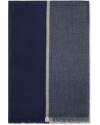 Brunello Cucinelli - Classic Cashmere Silk Scarf - Lyst