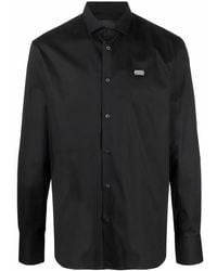 Philipp Plein - Iconic Plein Diamond-Cut Shirt - Lyst