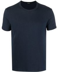 Tom Ford - T-shirt en coton stretch à col rond - Lyst