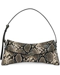 KARL LAGERFELD - K/Autograph Twist Elongated Shoulder Bag - Lyst