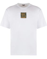 K-Way - Fantome Cotton T-Shirt - Lyst