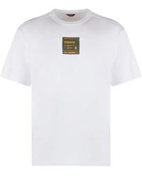 K-Way - Fantome Katoenen T-Shirt - Lyst