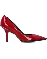 Pinko - Patent-Leather Pumps - Lyst