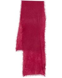 Mouleta - Sciarpa Con Bordi Sfrangiati - Lyst