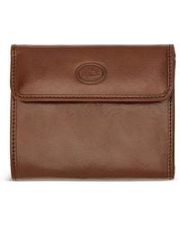 The Bridge - Logo-Embossed Leather Wallet - Lyst