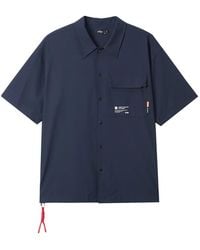 Izzue - Pocket Short-Sleeve Shirt - Lyst