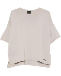 Rrd - Short-Sleeve Cotton Top - Lyst