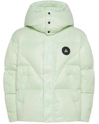 Peuterey - Logo-Patch Padded Jacket - Lyst
