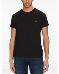 HUGO - Camiseta con aplique del logo - Lyst