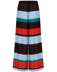 Baobab - Lula Striped Trousers - Lyst