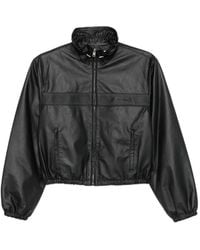 Alexander Wang - Leather Jacket - Lyst