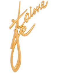 Balmain - Je T'aime ブローチ - Lyst
