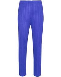 Pleats Please Issey Miyake - Monthly Colours January Plissé Trousers - Lyst