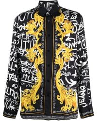 Versace Jeans Couture - Shirts - Lyst