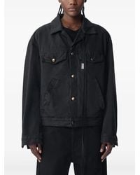 Ann Demeulemeester - Marthe Denim Jacket - Lyst