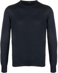 Tagliatore - Long-sleeve Fine-knit Jumper - Lyst
