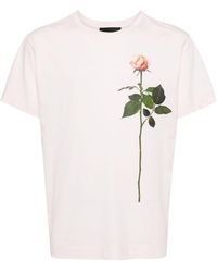 Simone Rocha - T-shirt en coton à fleurs - Lyst