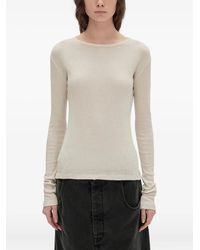 Ann Demeulemeester - Long-sleeve T-shirt - Lyst