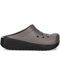 Crocs™ - Perforierte Slipper Mit Plateau - Lyst