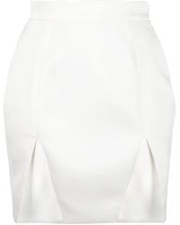 V:PM ATELIER - Cut-Out Mini-Skirt - Lyst