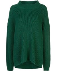 Alice + Olivia Sarah cut out jumper - Vert