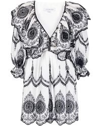 Lug Von Siga - Pamela Embroidered Dress - Lyst