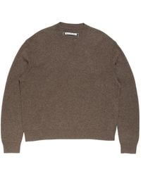 Acne Studios - Crew-Neck Sweater - Lyst