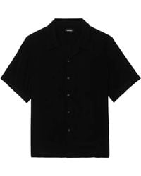 Zadig & Voltaire - Slony Button-Fastening Shirt - Lyst