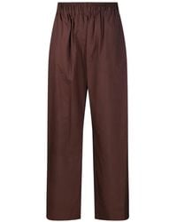 Thelatest - Pantalon Dora À Taille Élastique - Lyst