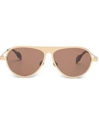 JW Anderson - Pilot-Frame Sunglasses - Lyst