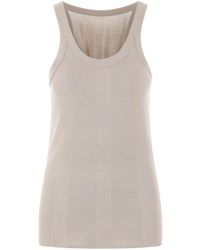 Quira - Ribbed-knit Tank Top - Lyst