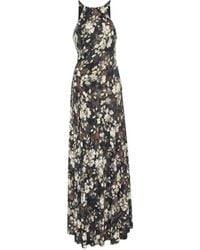 Jonathan Simkhai - Maxi-Jurk Met Bloemenprint - Lyst