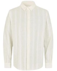 Samsøe & Samsøe - Camisa Saryan A Rayas - Lyst