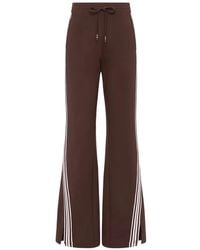 The Upside - Petra Side-Stripe Flared Track Pants - Lyst