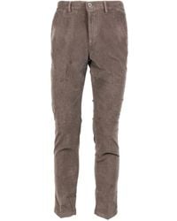 Cruna - Solferino Button Corduroy Trousers - Lyst