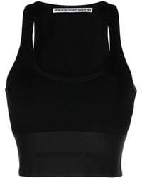 Alexander Wang - 'Scoop Neck Bra' Top ' - Lyst