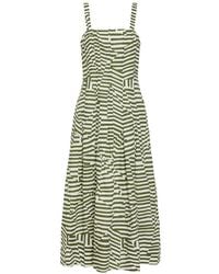 Marie Oliver - Dixon Striped Dress - Lyst