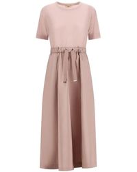 Herno - Midi Dress - Lyst