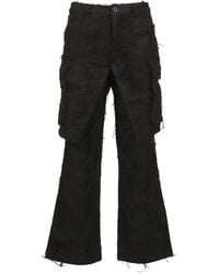 Troubled Waters - Double-Layer Distressed Cargo Pants - Lyst