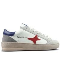 AMA BRAND - Star-Patch Sneakers - Lyst