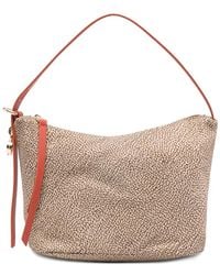 Borbonese - Printed Top Handle Tote Bag - Lyst
