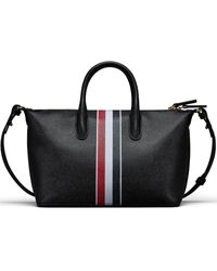 Thom Browne - Small Leather Duffle Bag - Lyst