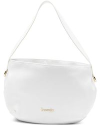 Braccialini - Ariel Leather Shoulder Bag - Lyst