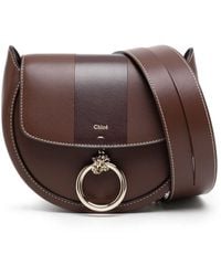 Chloé - Small Arlene Leather Crossbody Bag - Lyst