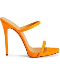 Giuseppe Zanotti - Mules Darsey 120Mm Con Doppio Cinturino - Lyst
