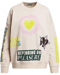 Essentiel Antwerp - Kampus Sequin-Embellished Sweatshirt - Lyst