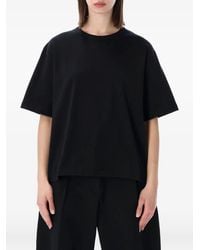 Studio Nicholson - Lee Logo-Print T-Shirt - Lyst