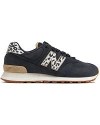 New Balance - 574 Lace-Up Sneakers - Lyst