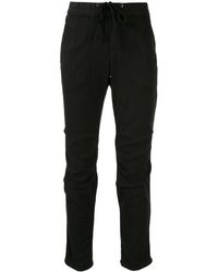 James Perse - Slim Fit Trousers - Lyst