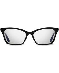 Dita Eyewear - Rectangle Frame Glasses - Lyst